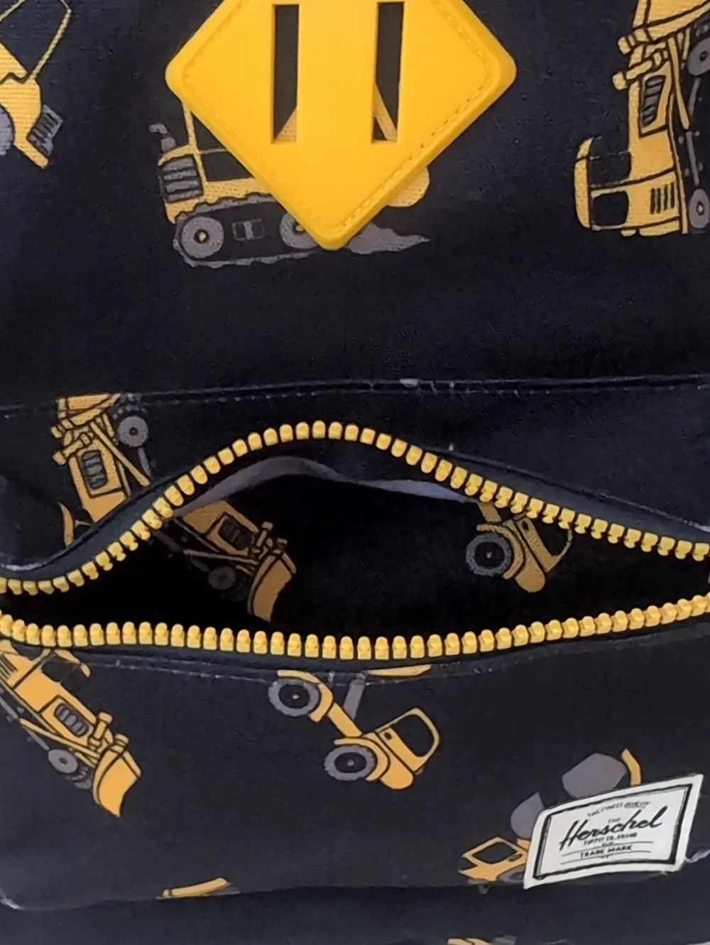 Herschel Heritage Kids 15L Backpack Construction Truck Print